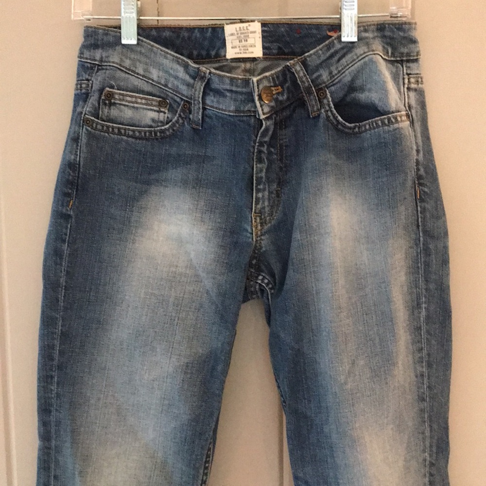 H&M L.O.G.G. Mid Rise Bootcut Jeans - Picture 2 of 8